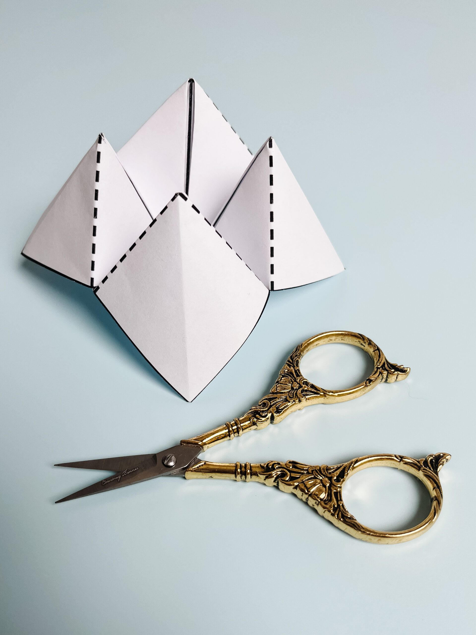 cootie catcher origami