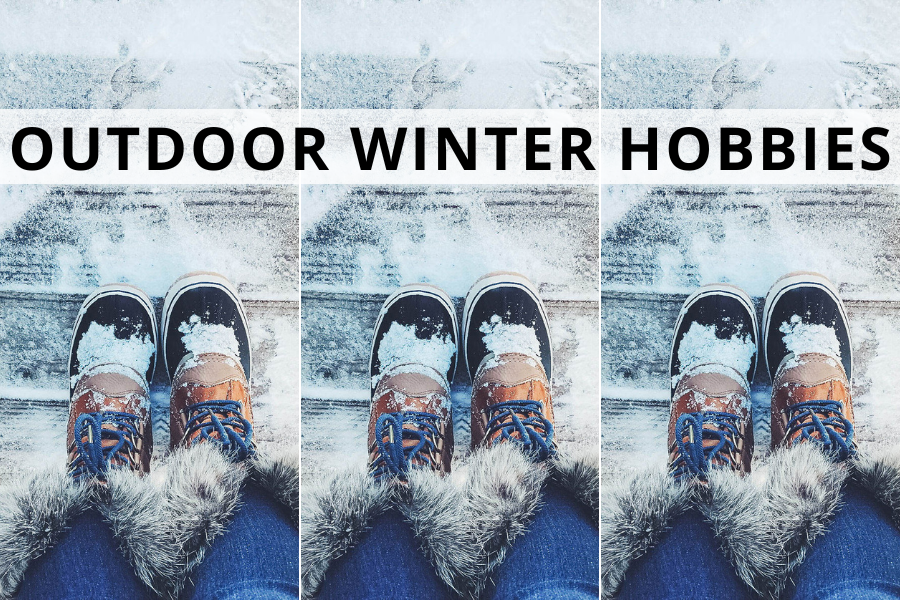 outdoor winter hobbies