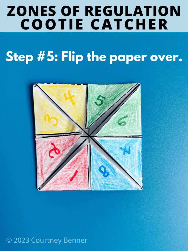 what to write in a cootie catcher