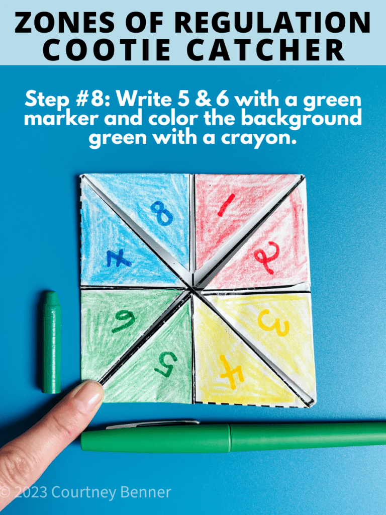 what to write in a cootie catcher