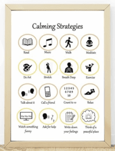 Calming Strategies for the Classroom