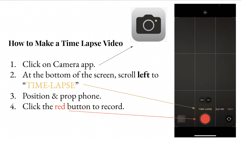 How To Make a Time Lapse Video on Phone