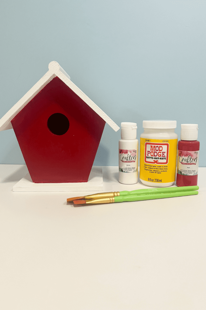 birdhouse ideas paint